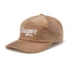 Seager Big Cord Snapback Hat - Khaki -DADDIES Skate Gear 00840409703825 1