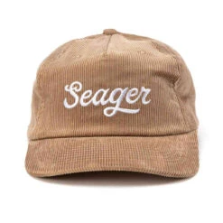 Seager Big Cord Snapback Hat - Khaki -DADDIES Skate Gear 00840409703825 3