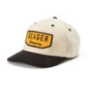 Seager Wilson Snapback Hat - Black/White
