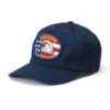 Seager Great American Dream Snapback Hat - Navy -DADDIES Skate Gear 00840409710687 1