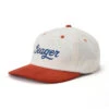 Seager Big Cord Snapback Hat - Red/White/Blue -DADDIES Skate Gear 00840409723427 1