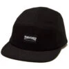 Thrasher Logo 5 Panel Hat - Black 2 Thrasher Logo 5 Panel Hat - Black -DADDIES Skate Gear 010202010424 1