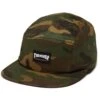 Thrasher Logo 5 Panel Hat - Camo -DADDIES Skate Gear 010202010431 1