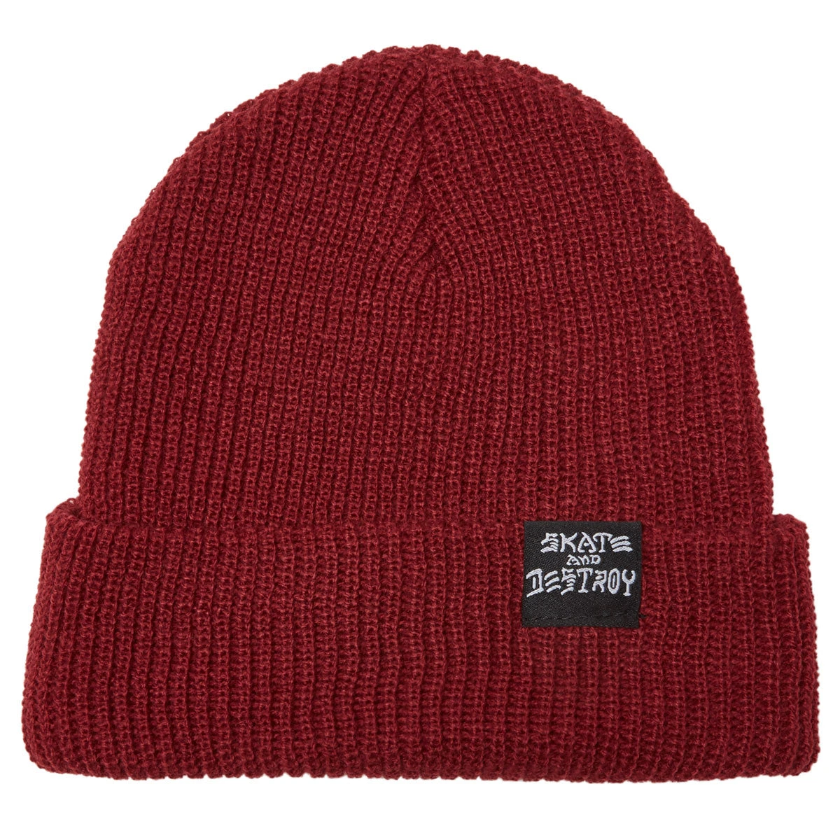 Thrasher SAD Beanie - Maroon 3 Thrasher SAD Beanie - Maroon