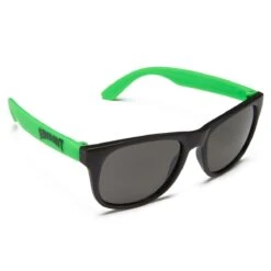 Thrasher Logo Sunglasses - Green