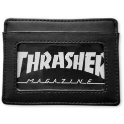 Thrasher Card Wallet - Black