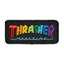 Thrasher Rainbow Mag Patch