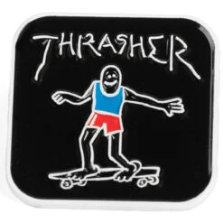 Thrasher Gonz Lapel Pin