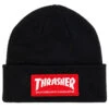 Thrasher Skate Mag Patch Beanie - Black -DADDIES Skate Gear 010202062348 1