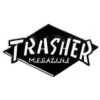 Thrasher Trasher Lapel Pin 2 Thrasher Trasher Lapel Pin -DADDIES Skate Gear 010202065530 1