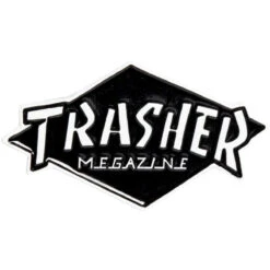 Thrasher Trasher Lapel Pin