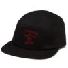 Thrasher Gonz 5 Panel Hat - Black -DADDIES Skate Gear 010202078868 1