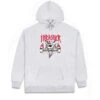 Thrasher X Toy Machine Monster-Gram Hoodie - Ash Grey 2 Thrasher X Toy Machine Monster-Gram Hoodie - Ash Grey -DADDIES Skate Gear 010202086573 1