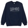Thrasher Metal Sweatshirt - Navy