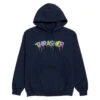 Thrasher Balloons Hoodie - Navy 2 Thrasher Balloons Hoodie - Navy -DADDIES Skate Gear 010202089741 1