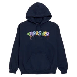 Thrasher Balloons Hoodie - Navy