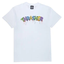Thrasher Balloons T-Shirt - White