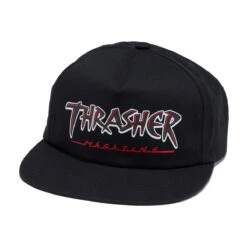 Thrasher Slash Hat - Black