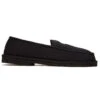 DVS Francisco Slippers - Black/Corduroy 1 DVS Francisco Slippers - Black/Corduroy -DADDIES Skate Gear 045269119759 1