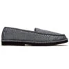 DVS Francisco Slippers - Black/Chambray -DADDIES Skate Gear 045269119803 1