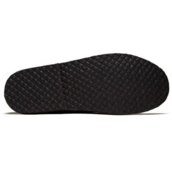 DVS Francisco Slippers - Black/Chambray -DADDIES Skate Gear 045269119803 4
