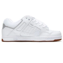 DVS Enduro 125 Shoes - White Reflective/Gum/Nubuck