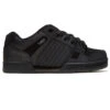 DVS Celsius Shoes - Black/Black Leather 2 DVS Celsius Shoes - Black/Black Leather -DADDIES Skate Gear 045269192486 1