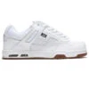 DVS Enduro Heir Shoes - White/Gum Nubuck -DADDIES Skate Gear 045269194527 1