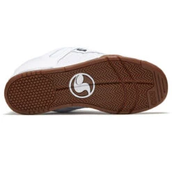 DVS Enduro Heir Shoes - White/Gum Nubuck -DADDIES Skate Gear 045269194527 4