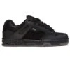 DVS Enduro Heir Shoes - Black/Black Leather -DADDIES Skate Gear 045269194695 1