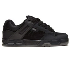 DVS Enduro Heir Shoes - Black/Black Leather