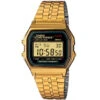 Casio A159 Watch - Gold -DADDIES Skate Gear 079767992712 1