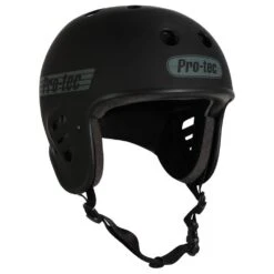 Pro-Tec Full Cut Certified Helmet - Matte Black