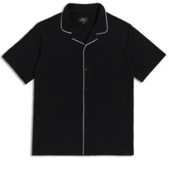 CCS Lounge Mesh Shirt - Black
