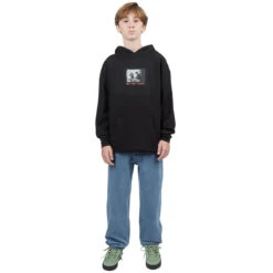 CCS Youth Baggy Taper Denim Jeans - Medium Blue -DADDIES Skate Gear 10 11 2461578