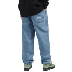 CCS Youth Baggy Taper Denim Jeans - Medium Blue -DADDIES Skate Gear 10 11 2461603