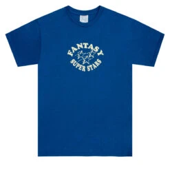 Sci-Fi Fantasy Super Stars T-Shirt - Antique Royal