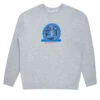 Sci-Fi Fantasy Stargate Sweatshirt - Heather Grey -DADDIES Skate Gear 10000006902 1