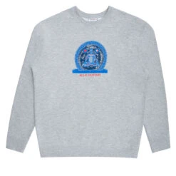 Sci-Fi Fantasy Stargate Sweatshirt - Heather Grey