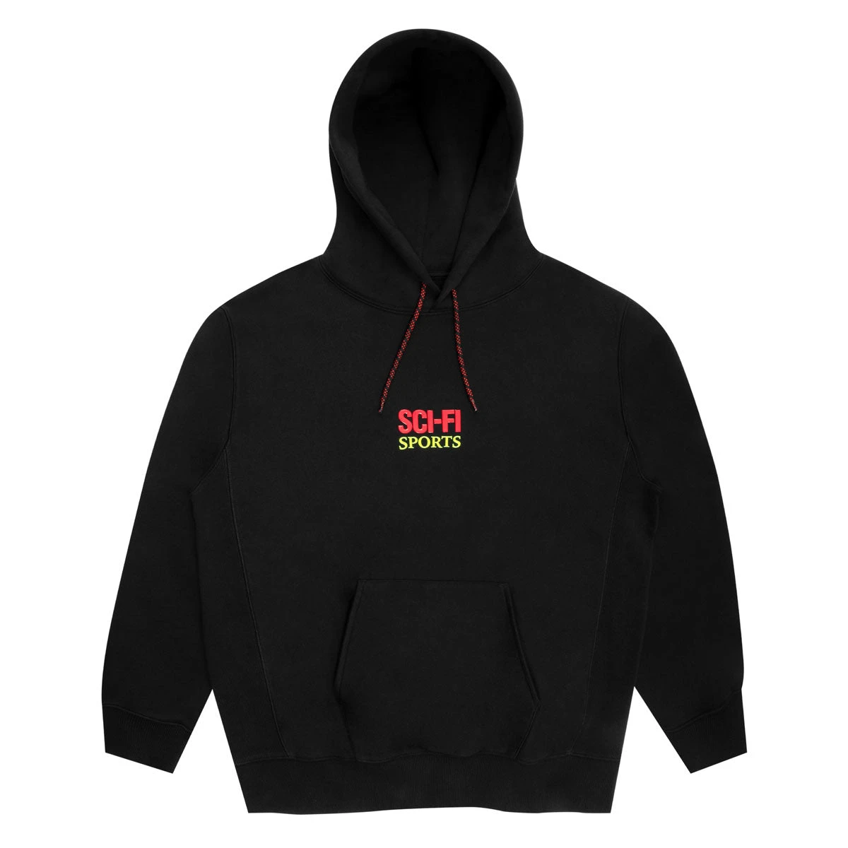 Sci-Fi Fantasy Sports Hoodie - Black 3 Sci-Fi Fantasy Sports Hoodie - Black