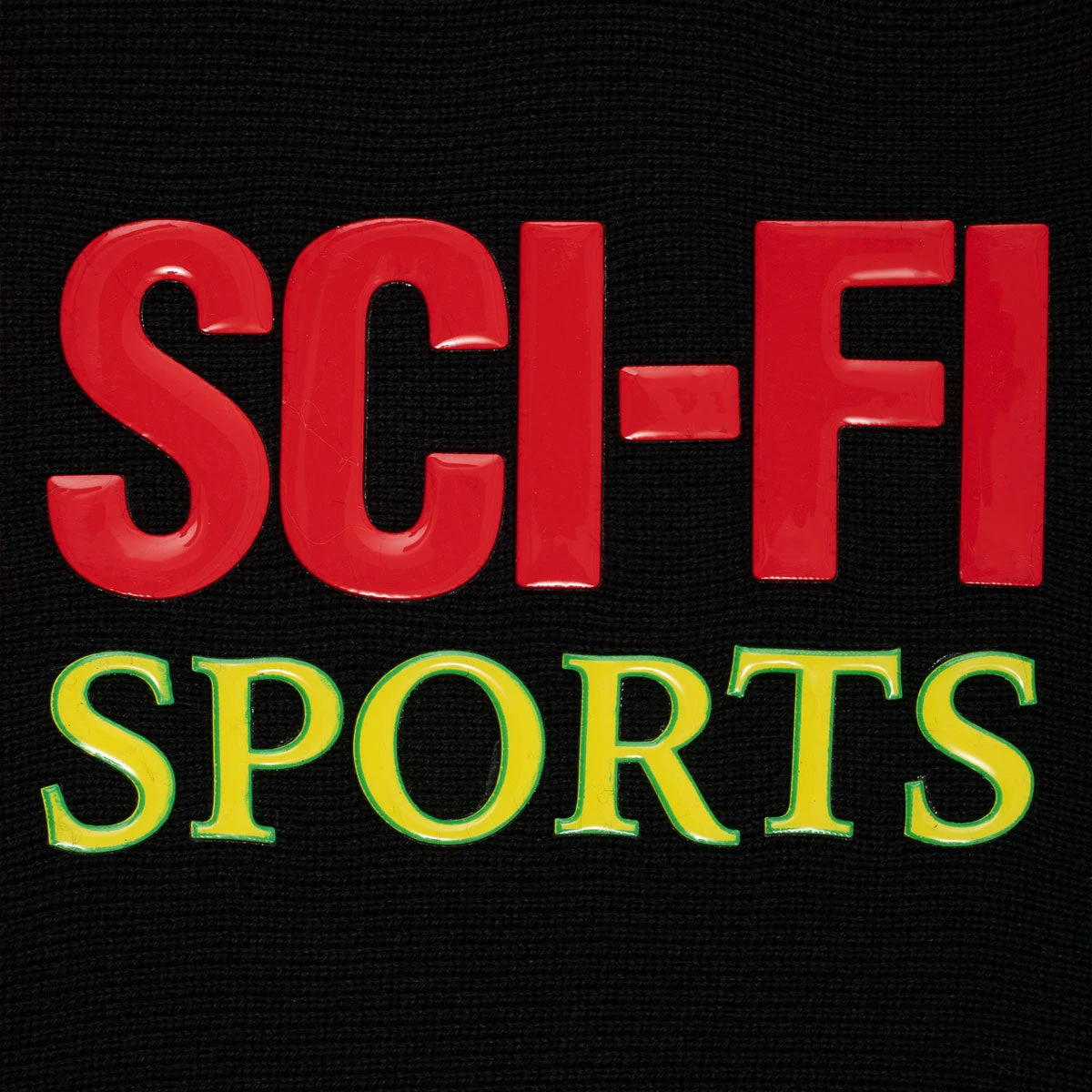 Sci-Fi Fantasy Sports Hoodie - Black 4 Sci-Fi Fantasy Sports Hoodie - Black - Image 2