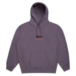 Sci-Fi Fantasy Sports Hoodie - Purple Sage