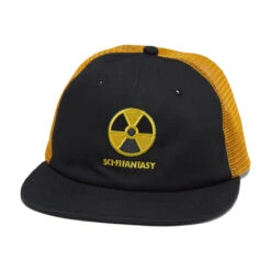 Sci-Fi Fantasy Radioactive Hat - Black/Yellow