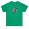 Sci-Fi Fantasy Pre-Colombian T-Shirt - Green