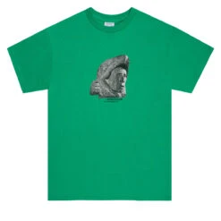 Sci-Fi Fantasy Pre-Colombian T-Shirt - Green