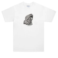 Sci-Fi Fantasy Pre-Colombian T-Shirt - White