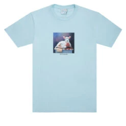 Sci-Fi Fantasy Lamb T-Shirt - Chambray