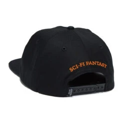 Sci-Fi Fantasy Hyper Reality Hat - Black -DADDIES Skate Gear 100000081044 2