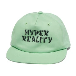 Sci-Fi Fantasy Hyper Reality Hat - Pistachio