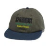 Sci-Fi Fantasy Endless Beauty Hat - Olive/Navy -DADDIES Skate Gear 100000083406 1